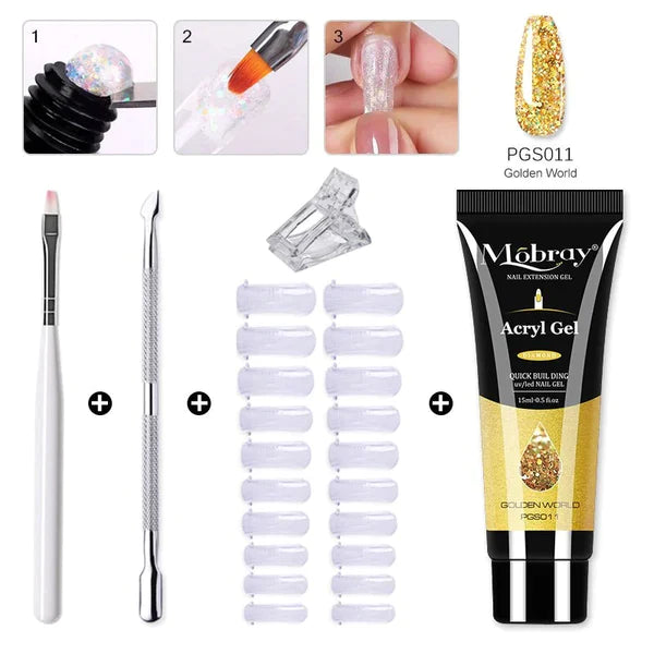 Homezore™ Polygel Nail Kit