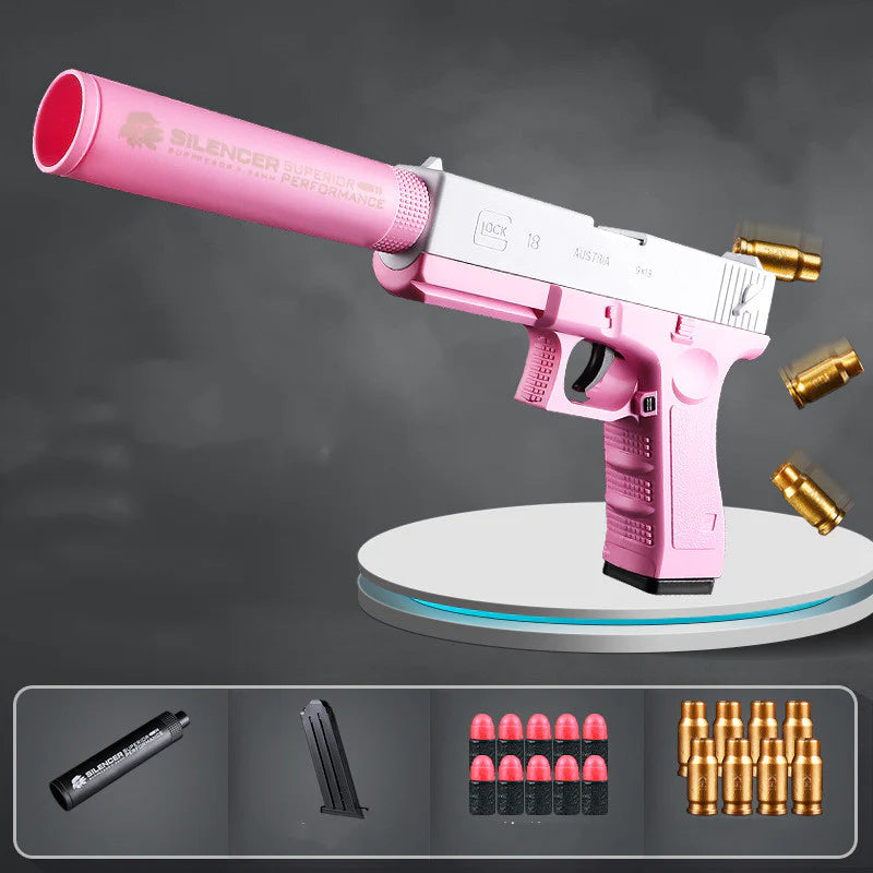 Homezore™ Golden Glock Blaster