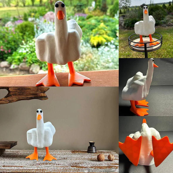 Homezore™ Middle Finger Duck