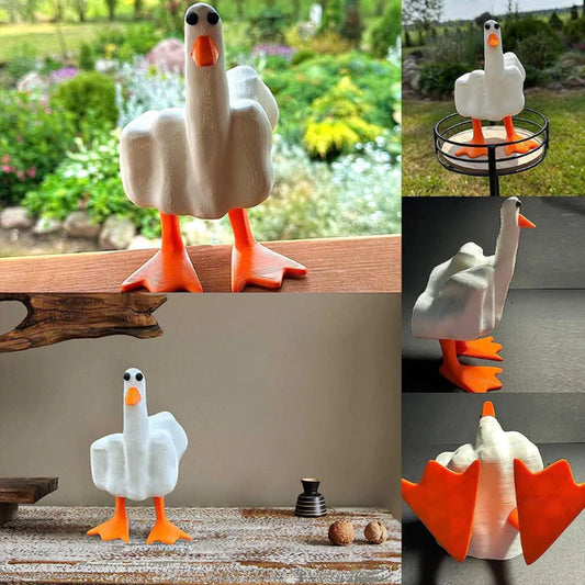 Homezore™ Middle Finger Duck