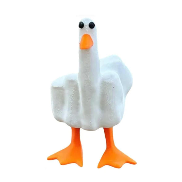 Homezore™ Middle Finger Duck