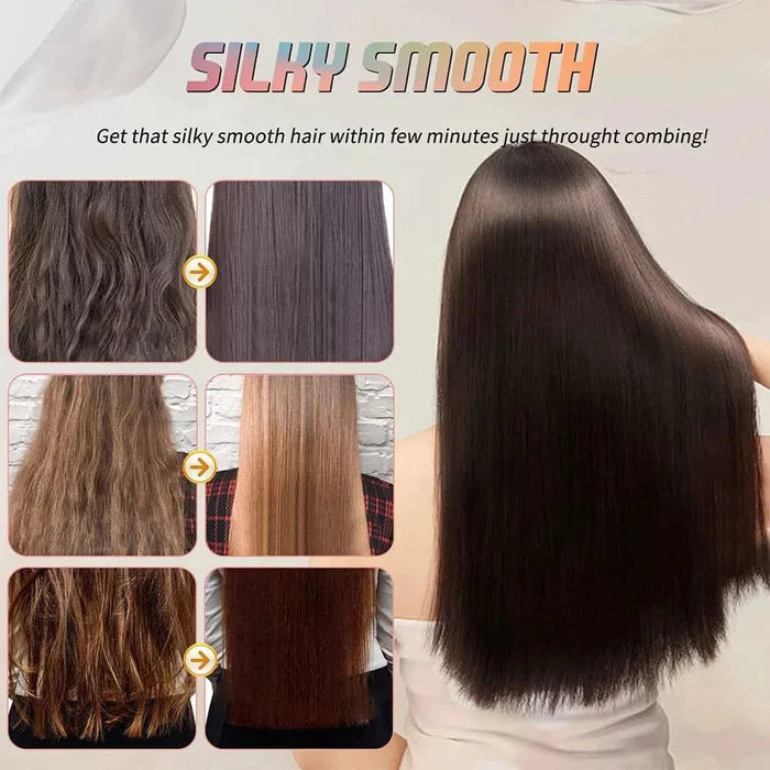 Homezore™ Silk & Gloss Hair Straightening Cream
