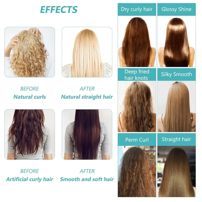 Homezore™ Silk & Gloss Hair Straightening Cream