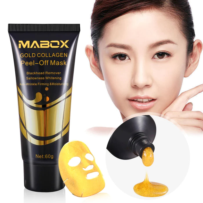 Homezore™ 24K Gold Peel-Off Mask