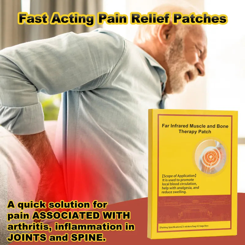 Homezore™ Infrared Pain Relief Patches