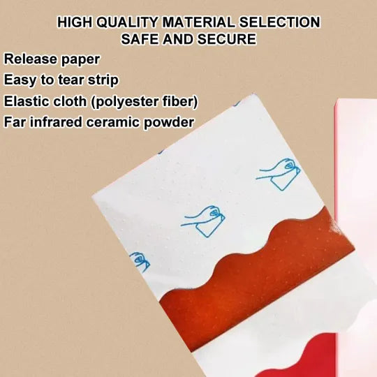 Homezore™ Infrared Pain Relief Patches
