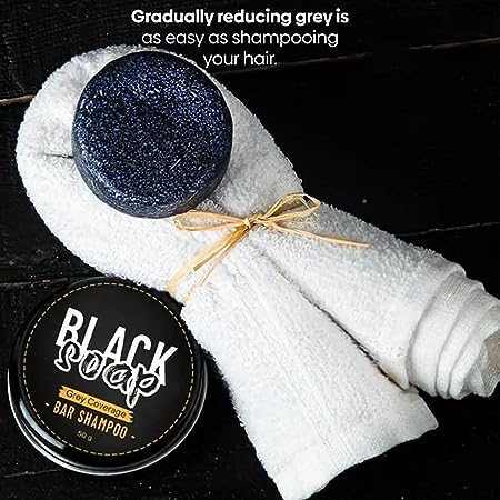 Homezore™ Grey Hair Removal Soap