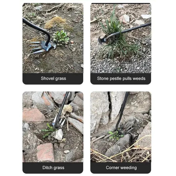Homezore™ 4-Tine Weeding Tool