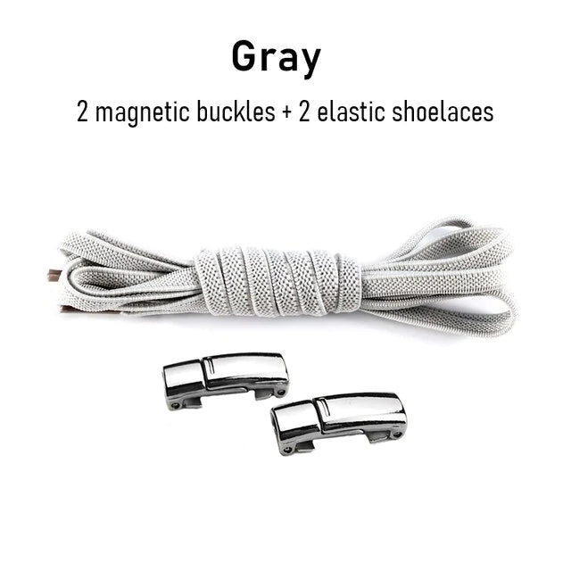 Magnetic No-Tie Shoelaces