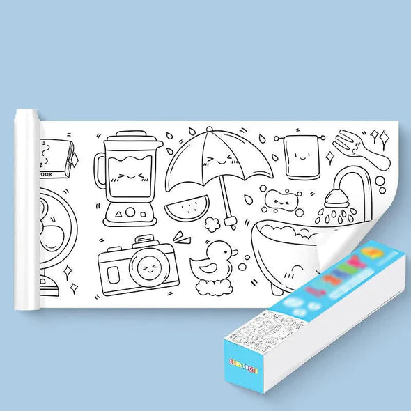 Homezore™ Re-Stick Drawing Roll