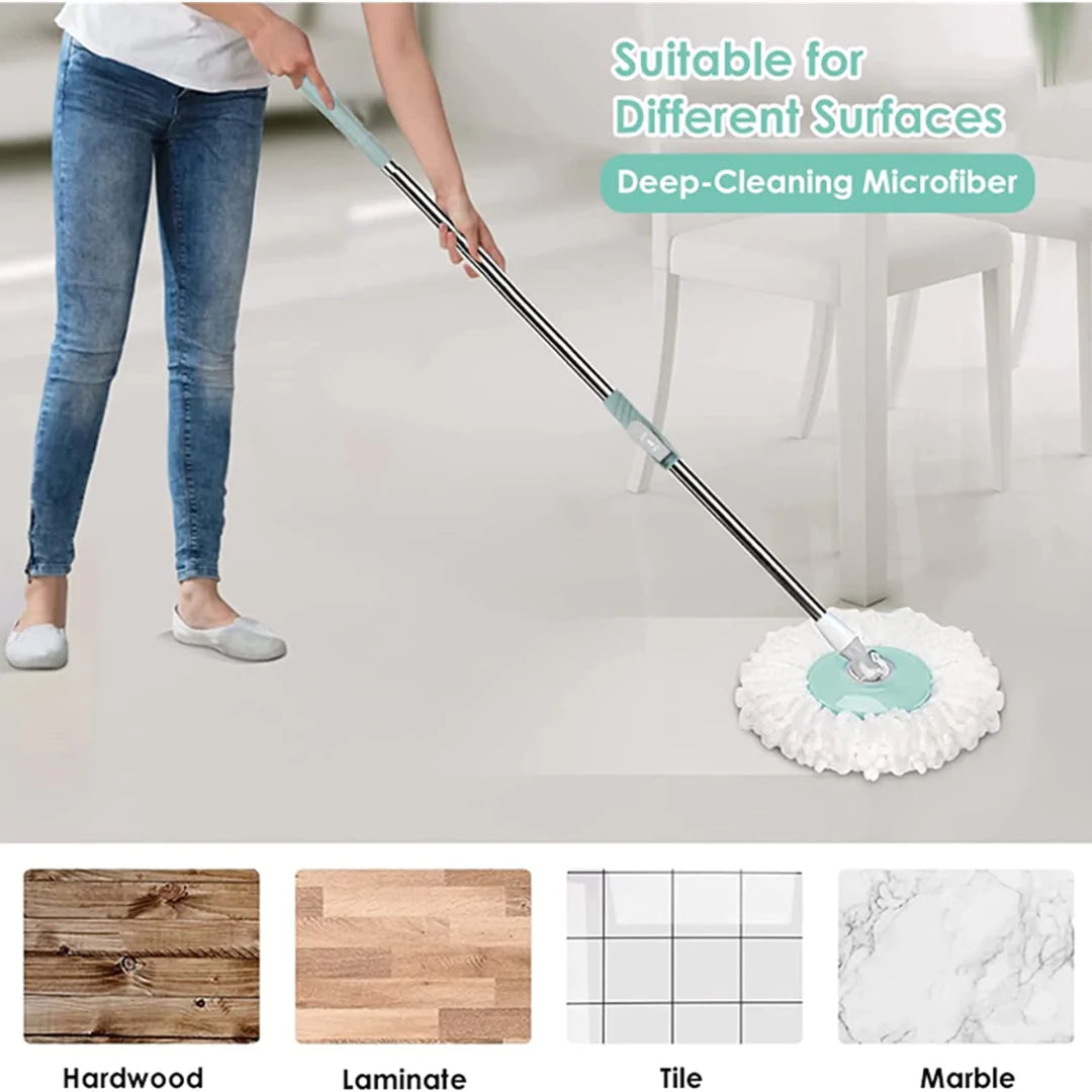 Homezore™ Spin Mop & Bucket