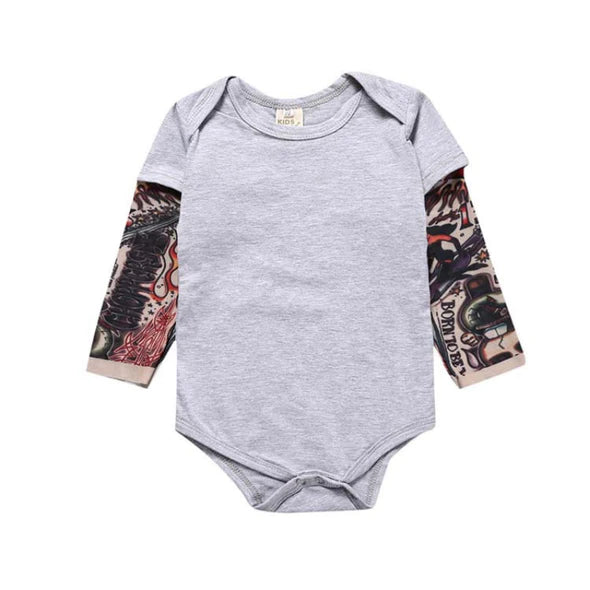 Homezore™ Baby Tattoo Onesie