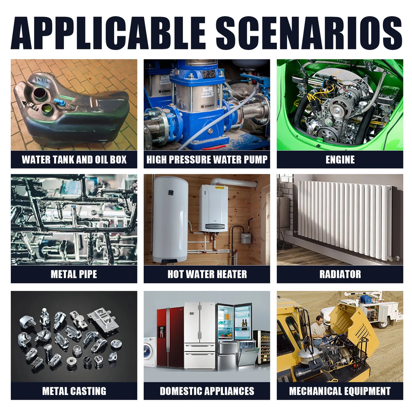 Homezore™ Metal Repair Putty