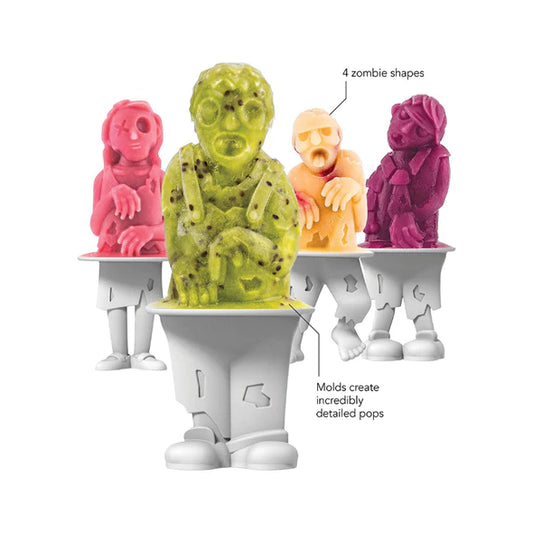 Homezore™ Zombies Ice Pop Molds