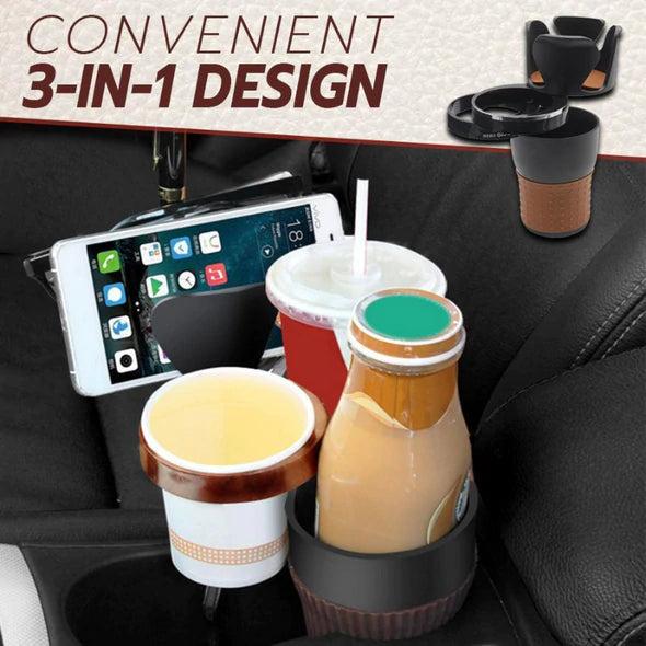Multifunctional Car Cup Holder