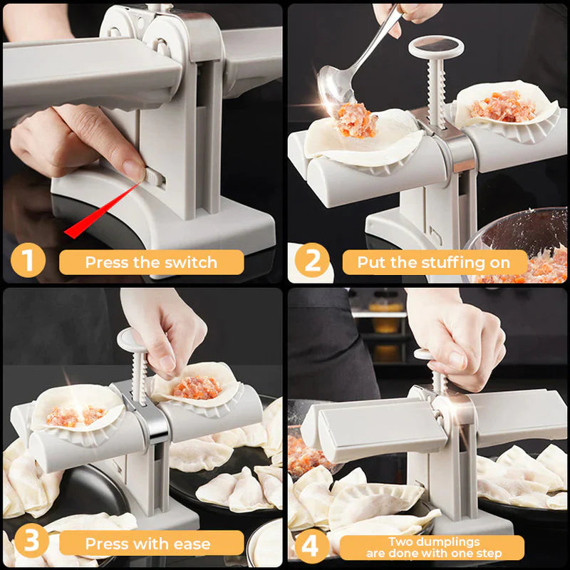 Homezore™ Double Automatic Dumpling Maker