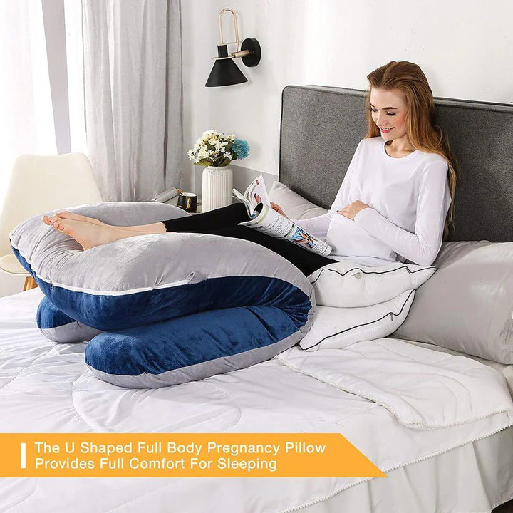 Homezore™ U-Shaped Body Pillow