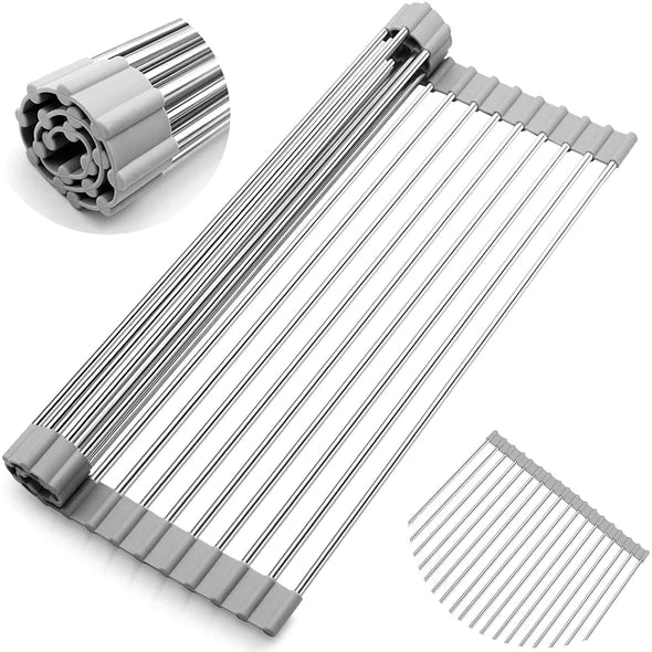 Homezore™ Roll-Up Dish Drying Rack