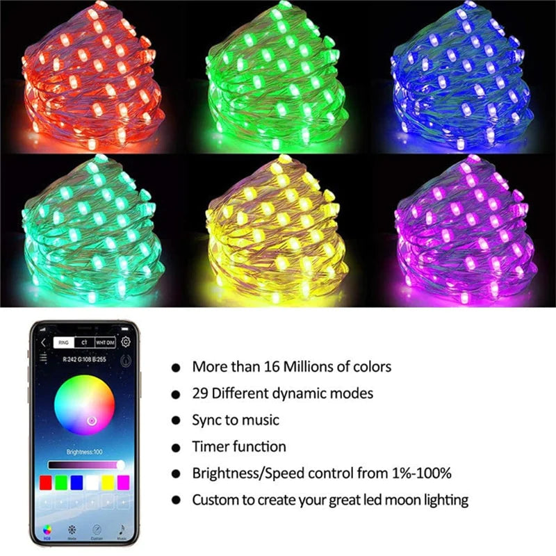 Homezore™ Christmas Tree Lights