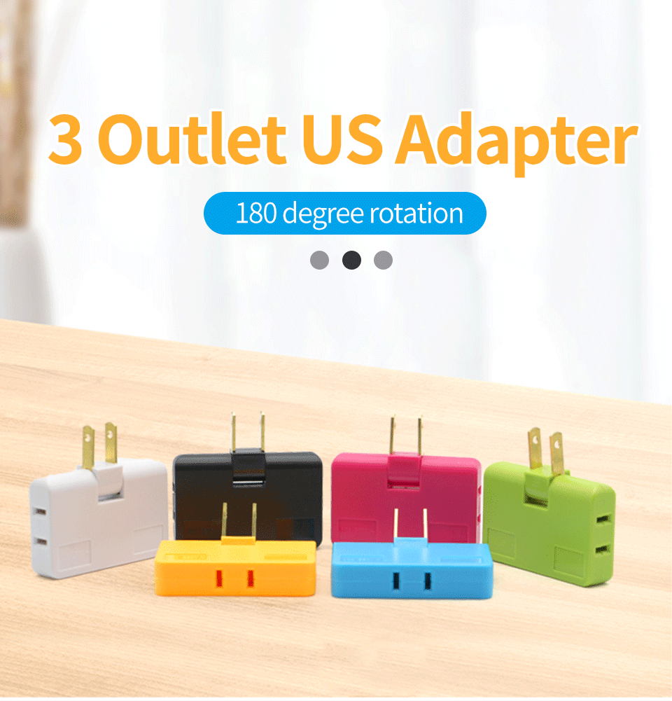 Homezore™ Rotatable Adapter