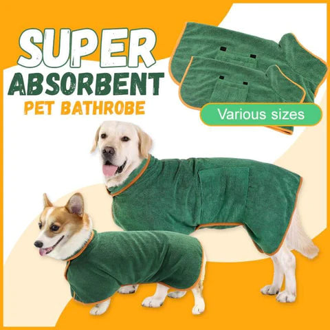 Homezore™ Pet Bathrobe