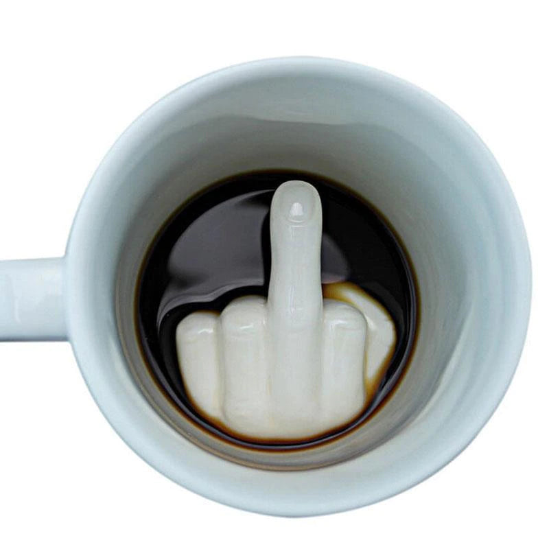 Homezore™ Middle Finger Mug