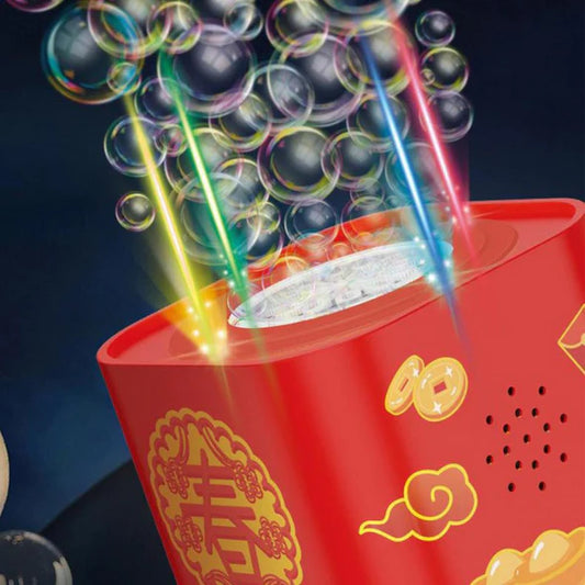 Homezore™ Firecracker Bubble Maker