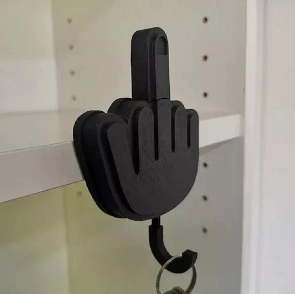 Middle Finger Key Hanger