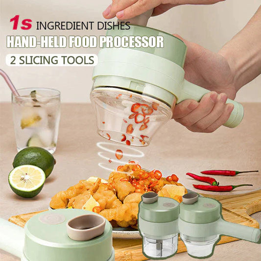 4 in 1 Handheld Electric Cutter