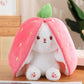 Homezore™ Carrot Rabbit Plushie