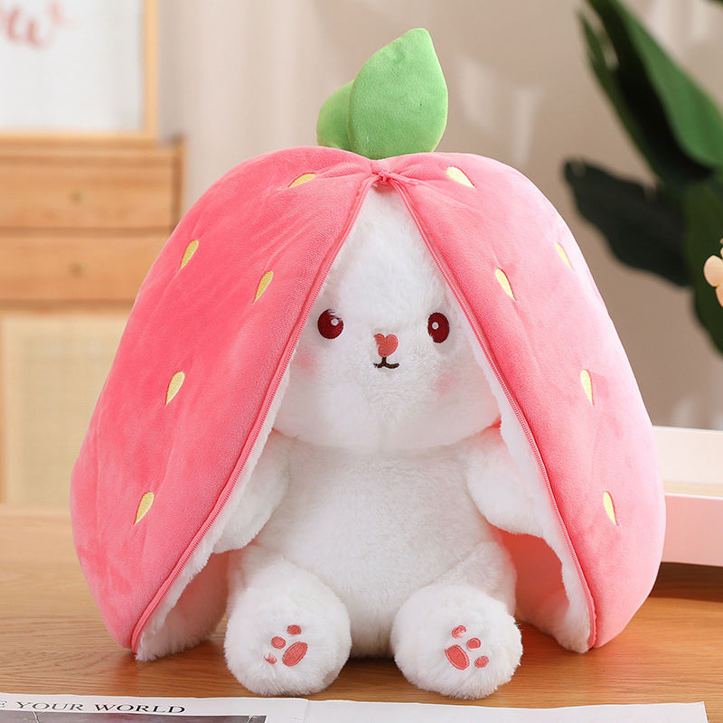 Homezore™ Carrot Rabbit Plushie