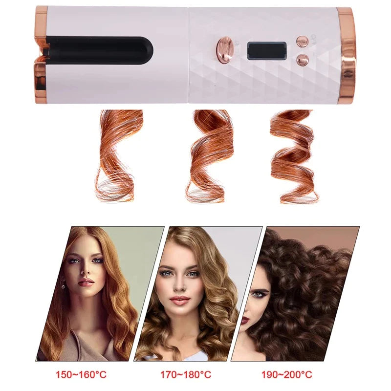 Homezore™ Cordless Hair Curler