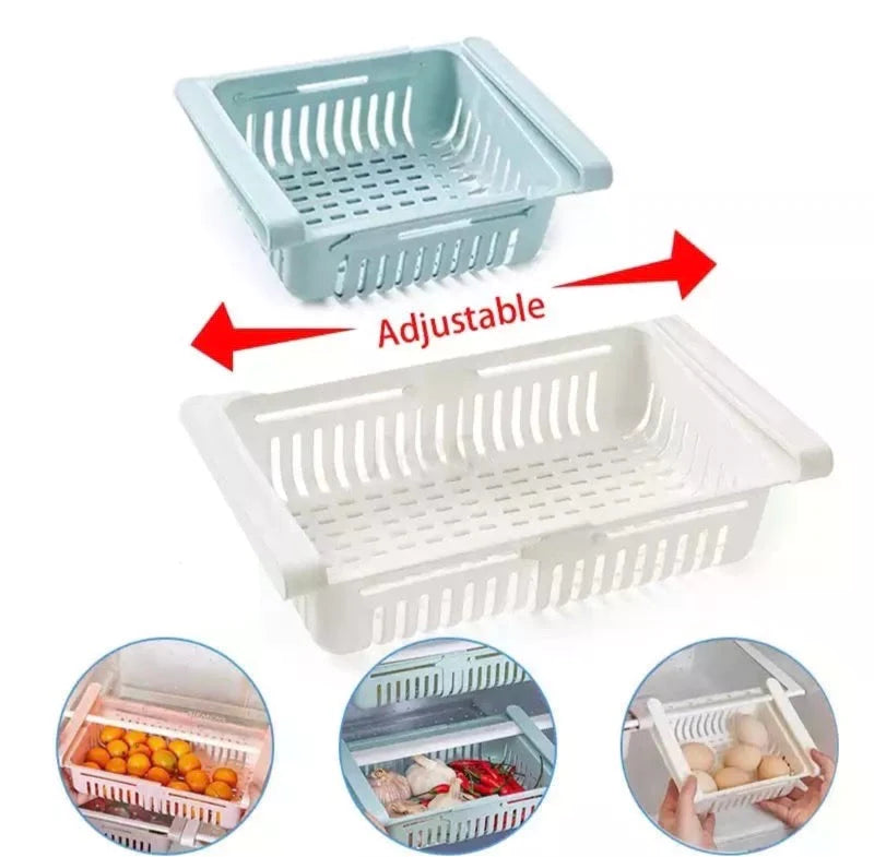Adjustable Fridge Organizer