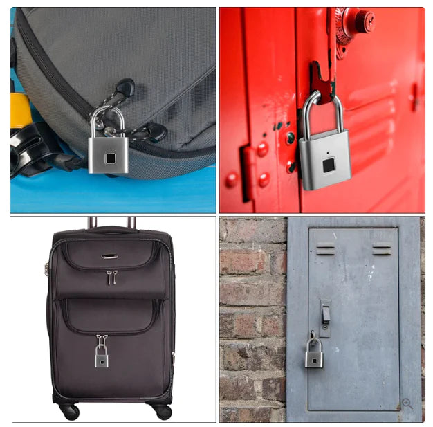 Homezore™ Fingerprint Padlock