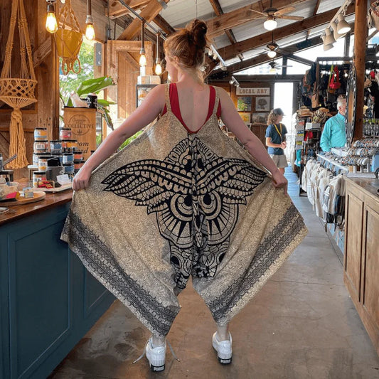 Hoosmock™ Owl Romper Dress