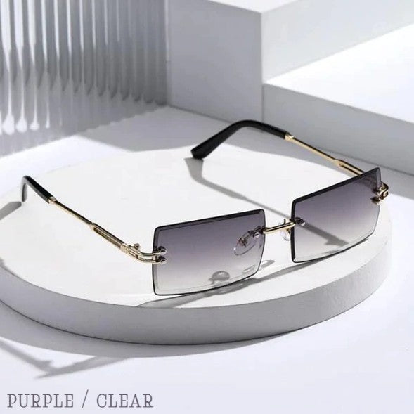 Cubed Authentic Glasses