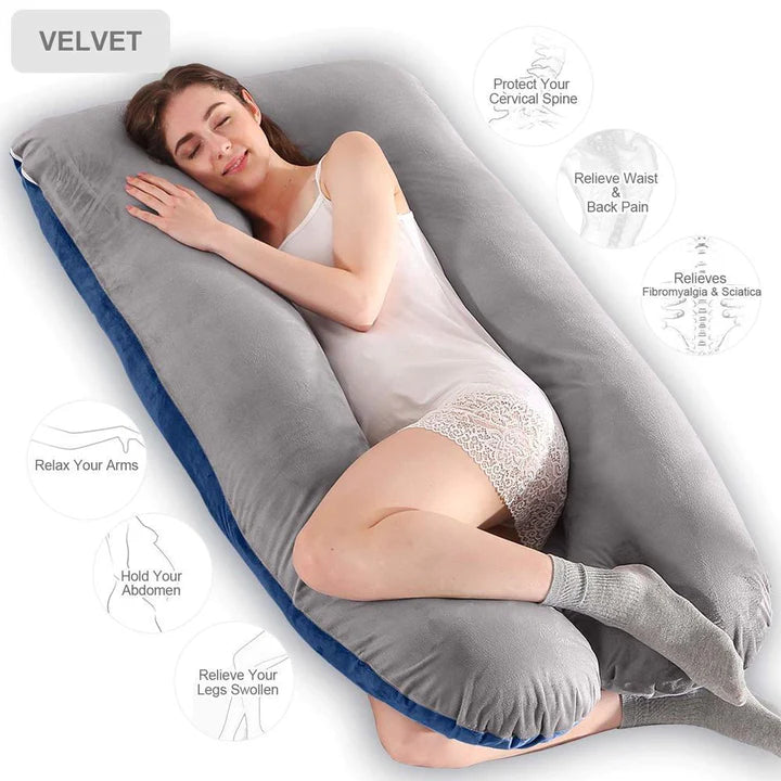 Homezore™ U-Shaped Body Pillow