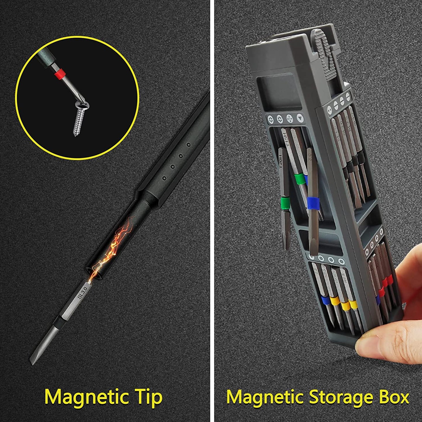 Homezore™ 46-in-1 Screwdriver Set