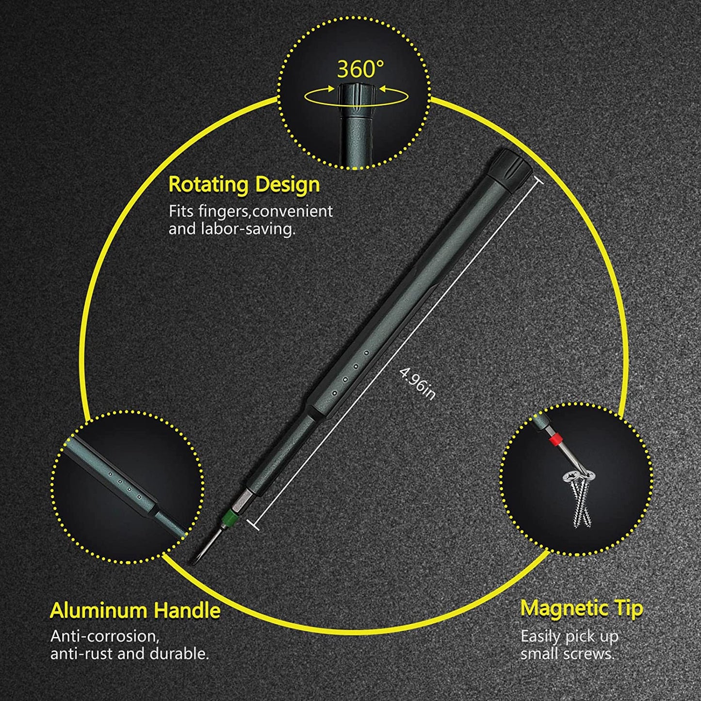 Homezore™ 46-in-1 Screwdriver Set