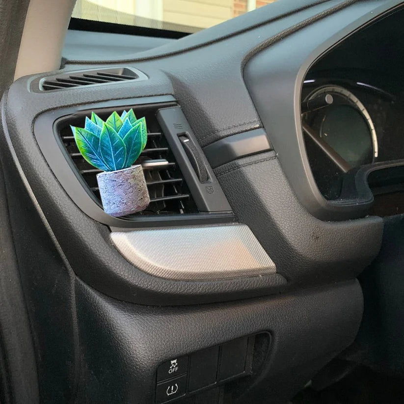 Homezore™ Succulent Air Freshner Vent Clips