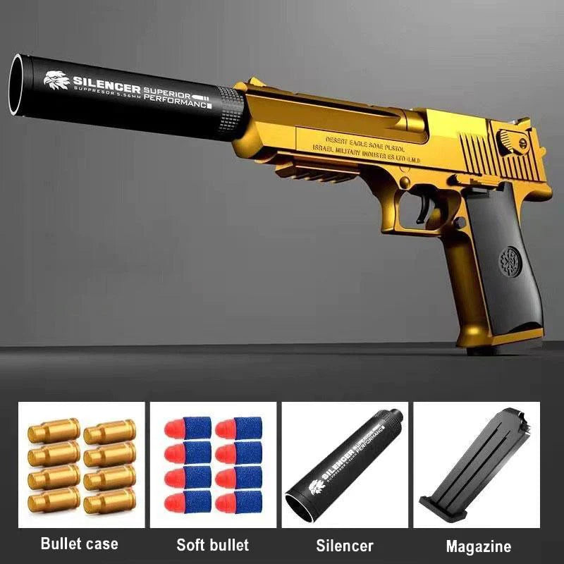 Homezore™ Golden Glock Blaster