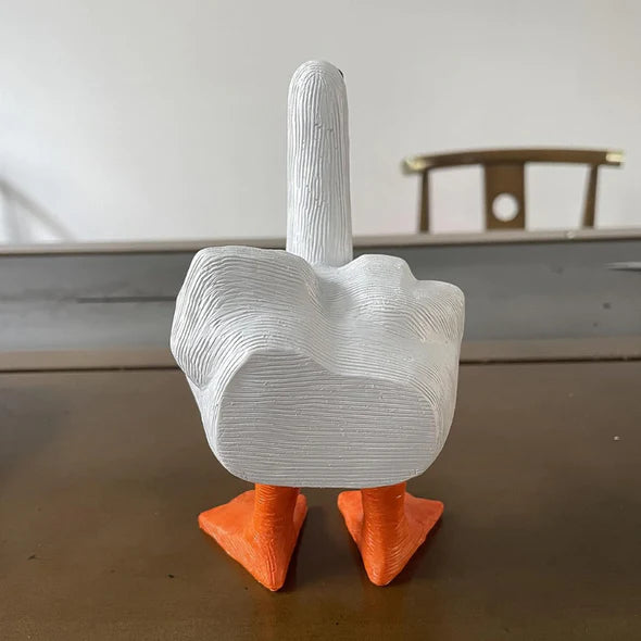 Homezore™ Middle Finger Duck