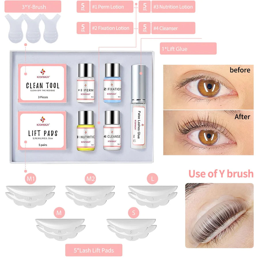 Homezore™ Lashlift Set