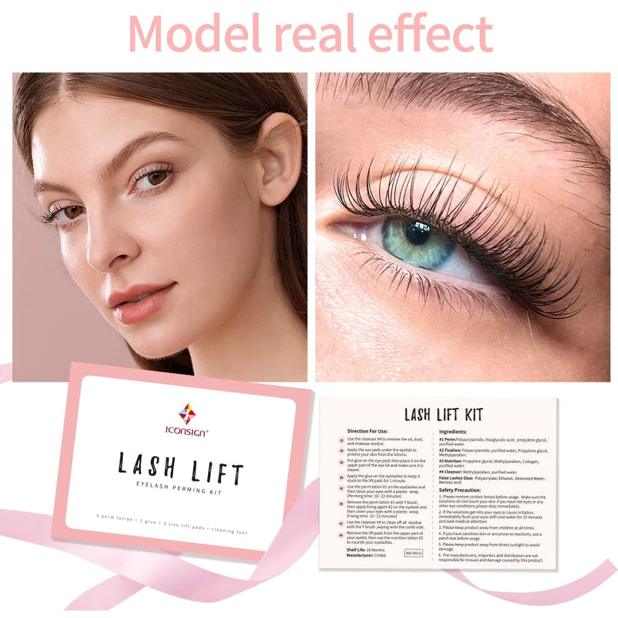 Homezore™ Lashlift Set