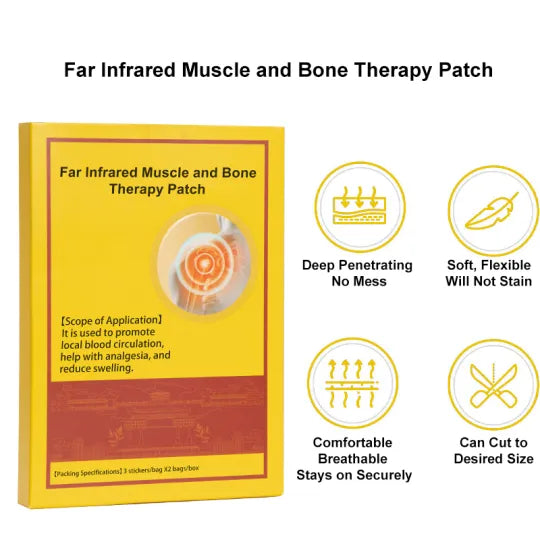 Homezore™ Infrared Pain Relief Patches