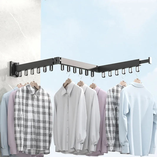 Homezore™ Tri-Folding Clothing Rack