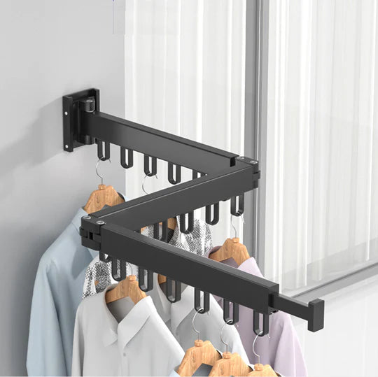 Homezore™ Tri-Folding Clothing Rack