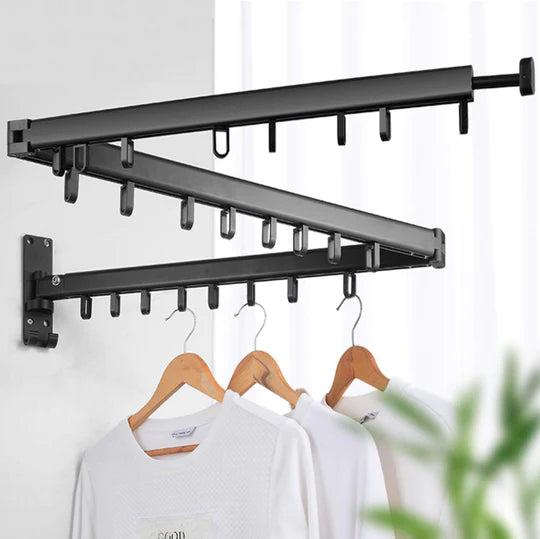 Homezore™ Tri-Folding Clothing Rack