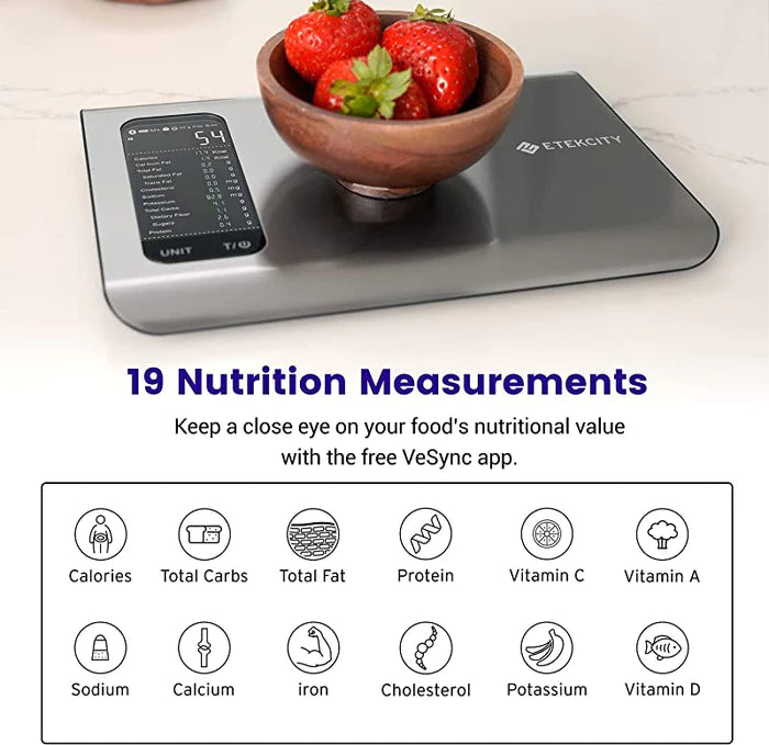 Homezore™ Smart Scale