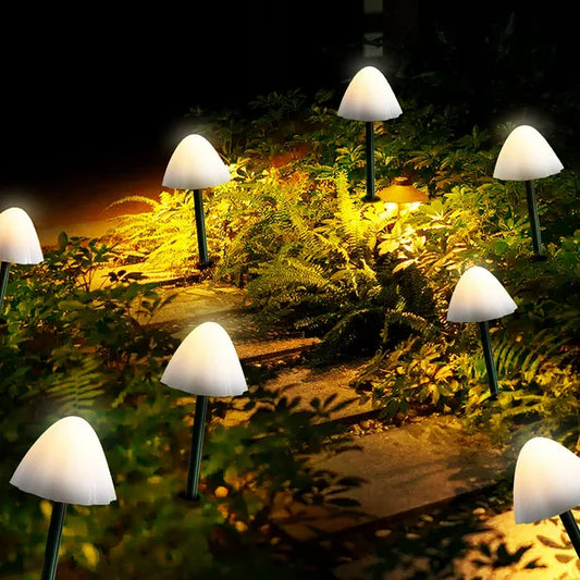 Homezore™ Solar Mushroom Lights